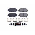 PowerStop Z23 Evolution Sport Brake Pads and Hardware Kits for 2012-2017 ACCENT, RIO - Z23-1593