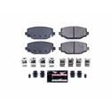 PowerStop Z23 Evolution Sport Brake Pads and Hardware Kits Z23-1596