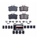 PowerStop Z23 Evolution Sport Brake Pads and Hardware Kits Z23-340A