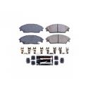 PowerStop Z23 Evolution Sport Brake Pads and Hardware Kits for 1988-1991 CIVIC, 1990-1991 CRX, 1988-1990 PRELUDE - Z23-373