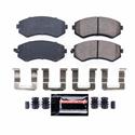 PowerStop Z23 Evolution Sport Brake Pads and Hardware Kits for 1989-1996 240SX - Z23-422