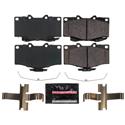 PowerStop Z23 Evolution Sport Brake Pads and Hardware Kits for 1996-2002 4RUNNER, 1995-2004 TACOMA - Z23-436