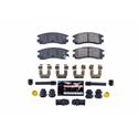 PowerStop Z23 Evolution Sport Brake Pads and Hardware Kits Z23-508