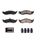 PowerStop Z23 Evolution Sport Brake Pads and Hardware Kits for 1993-2002 QUEST, VILLAGER - Z23-576