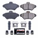 PowerStop Z23 Evolution Sport Brake Pads and Hardware Kits for 1993-1997 COUGAR, THUNDERBIRD, 1994-1998 MUSTANG - Z23-600