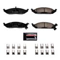 PowerStop Z23 Evolution Sport Brake Pads and Hardware Kits Z23-650