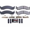 PowerStop Z23 Evolution Sport Brake Pads and Hardware Kits Z23-655