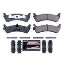 PowerStop Z23 Evolution Sport Brake Pads and Hardware Kits Z23-667