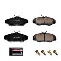 PowerStop Z23 Evolution Sport Brake Pads and Hardware Kits for 1999-2004 DISCOVERY, 1995-2002 RANGE ROVER - Z23-676