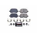 PowerStop Z23 Evolution Sport Brake Pads and Hardware Kits for 1998-2002 COROLLA, PRIZM - Z23-741