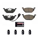 PowerStop Z23 Evolution Sport Brake Pads and Hardware Kits for 1998-2006 BEETLE, 1999-2006 GOLF, 1999-2005 JETTA - Z23-768A