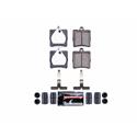 PowerStop Z23 Evolution Sport Brake Pads and Hardware Kits Z23-779