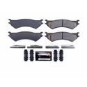 PowerStop Z23 Evolution Sport Brake Pads and Hardware Kits Z23-802