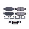 PowerStop Z23 Evolution Sport Brake Pads and Hardware Kits for 2000-2006 LS, 2000-2002 S-TYPE, 2002-2005 THUNDERBIRD - Z23-805