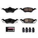 PowerStop Z23 Evolution Sport Brake Pads and Hardware Kits for 2000-2004 FOCUS - Z23-816