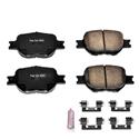 PowerStop Z23 Evolution Sport Brake Pads and Hardware Kits for 2000-2005 CELICA, 2005-2010 TC - Z23-817