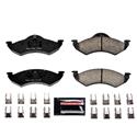 PowerStop Z23 Evolution Sport Brake Pads and Hardware Kits for 2000-2002 DAKOTA, DURANGO - Z23-820