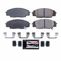 PowerStop Z23 Evolution Sport Brake Pads and Hardware Kits for 2006-2011 CIVIC, 2002-2006 RSX, 2000-2009 S2000 - Z23-829