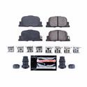 PowerStop Z23 Evolution Sport Brake Pads and Hardware Kits for 2000-2001 CAMRY, ES300, 2005-2010 TC - Z23-835