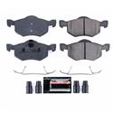 PowerStop Z23 Evolution Sport Brake Pads and Hardware Kits for 2001-2008 ESCAPE, TRIBUTE, 2005-2008 MARINER - Z23-843