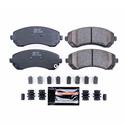 PowerStop Z23 Evolution Sport Brake Pads and Hardware Kits Z23-844