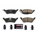 PowerStop Z23 Evolution Sport Brake Pads and Hardware Kits for 2001-2007 CARAVAN, GRAND CARAVAN, TOWN & COUNTRY - Z23-858