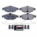 PowerStop Z23 Evolution Sport Brake Pads and Hardware Kits for 2001-2006 SEBRING, STRATUS - Z23-869