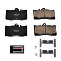 PowerStop Z23 Evolution Sport Brake Pads and Hardware Kits for 2001-2006 LS430 - Z23-870