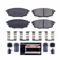 PowerStop Z23 Evolution Sport Brake Pads and Hardware Kits for 2001-2003 PROTEGE, 2002-2003 PROTEGE5 - Z23-892