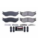 PowerStop Z23 Evolution Sport Brake Pads and Hardware Kits for 2004-2006 DURANGO, 2002-2004 RAM 1500 - Z23-897