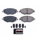 PowerStop Z23 Evolution Sport Brake Pads and Hardware Kits for 2002-2008 X-TYPE - Z23-910