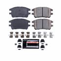 PowerStop Z23 Evolution Sport Brake Pads and Hardware Kits for 2002-2003 RX300 - Z23-930