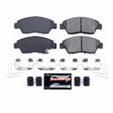 PowerStop Z23 Evolution Sport Brake Pads and Hardware Kits for 2003-2015 CIVIC, 2013-2014 ILX - Z23-948