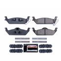 PowerStop Z23 Evolution Sport Brake Pads and Hardware Kits for 2003-2004 DAKOTA - Z23-963