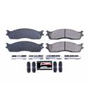 PowerStop Z23 Evolution Sport Brake Pads and Hardware Kits for 2003-2008 RAM 3500, RAM 2500, 2006-2008 RAM 1500 - Z23-965