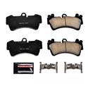 PowerStop Z23 Evolution Sport Brake Pads and Hardware Kits for 2003-2010 CAYENNE, 2007-2015 Q7, 2004-2010 TOUAREG - Z23-977