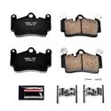 PowerStop Z23 Evolution Sport Brake Pads and Hardware Kits for 2003-2010 CAYENNE, 2007-2015 Q7, 2004-2010 TOUAREG - Z23-978