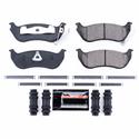 PowerStop Z23 Evolution Sport Brake Pads and Hardware Kits for 2003-2007 LIBERTY, 2003-2006 WRANGLER - Z23-981