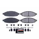 PowerStop Z23 Evolution Sport Brake Pads and Hardware Kits for 2004-2008 PACIFICA - Z23-997
