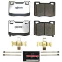 PowerStop Z26 Street Warrior Brake Pads and Hardware Kits for 2020-2022 MUSTANG - Z26-2363