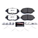 Click here for more information about PowerStop Z26-619 - PowerStop Z26 Street Warrior Brake Pads and Hardware Kits