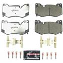 PowerStop Z26 Street Warrior Brake Pads and Hardware Kits for 2020-2024 CORVETTE, 2020-2022 CT4, 2020-2021 CT5 - Z26-8009