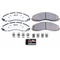 PowerStop Z36 Truck and Tow Brake Pads and Hardware Kits for 2017-2025 F-450 SUPER DUTY, F-550 SUPER DUTY, 2020-2023 F-600 SUPER DUTY - Z36-2018