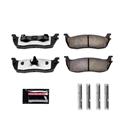 Click here for more information about PowerStop Z36-711 - PowerStop Z36 Truck and Tow Brake Pads and Hardware Kits