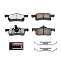 Click here for more information about PowerStop Z36-935 - PowerStop Z36 Truck and Tow Brake Pads and Hardware Kits