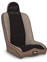 PRP Tan Vinyl/fabric Seat Daily Driver High Back Suspension Tan Vinyl/fabric Seat A140110-64