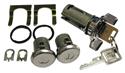 PYCL Vega-Astre Locks Ignition and Door Lock Cylinder Sets PY106B