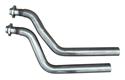 Pypes Stainless Steel Exhaust Downpipes for 1964-1966 MUSTANG - DFM12S
