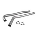 Pypes Stainless Steel Exhaust Downpipes for 1965-1972 CHEVELLE, 1966-1972 EL CAMINO - DGU20S