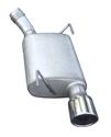 Pypes Axle-Back Exhaust Systems for 2005-2010 MUSTANG - SFM67